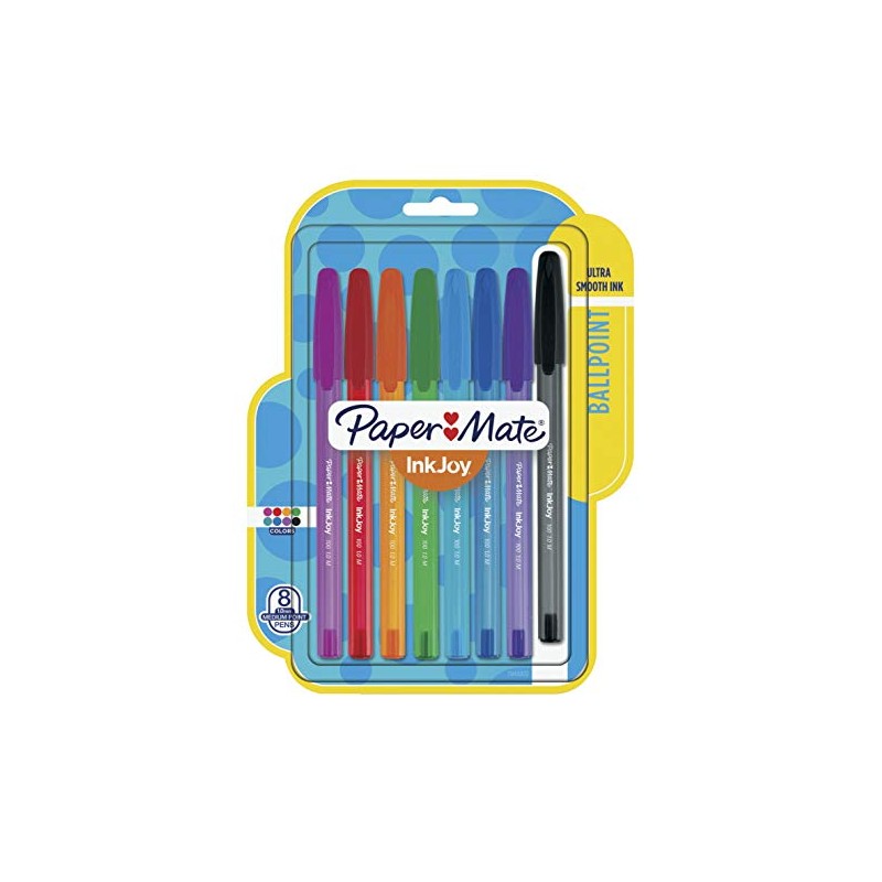 Paper Mate Inkjoy 100 Ballpoint Pen, Stick, Medium 1 Mm,