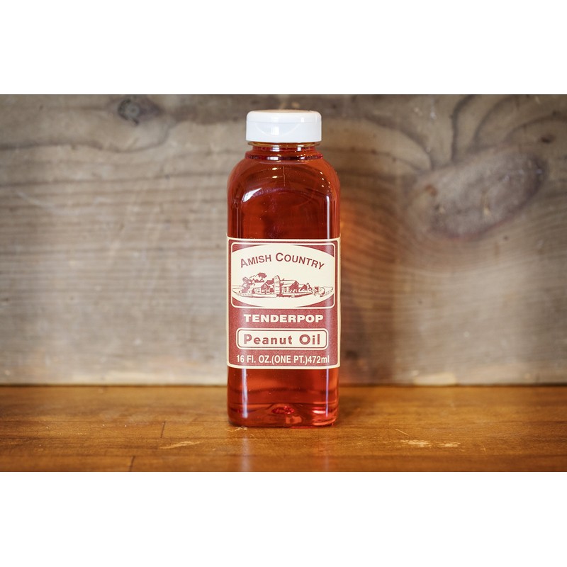 Amish Country Popcorn | Peanut Oil - 16 oz |