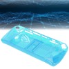 Game Console Clear Case Shockproof Prevent Slip TPU Protective Cover