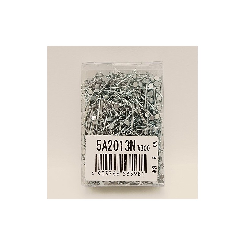 Wakaisangyo WAKAI Unichrome Flat Head Nails, 0.8 x 0.5 inches
