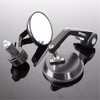 TDR 7/8 Inch 22mm Handlebar End Rear Side View Mirrors