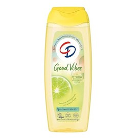CD Shower 'Good Vibes' | Shower Gel with Good Vibes for Your Skin and Senses | Care Product with Citrus-Spicy Fragrance | Suitable for Sensitive Skin | No Microplastics & Vegan | 300 ml