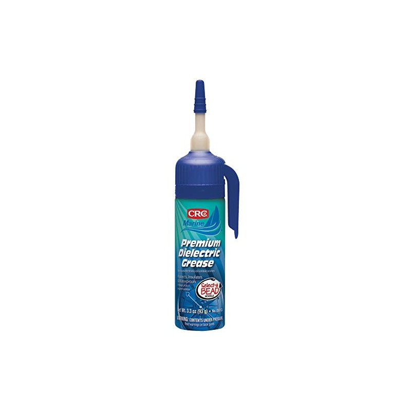 CRC Marine Premium Dielectric Grease, 3.3 Wt Oz, Non-Curing Compound
