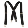 Shimotsuke Ayu Fishing Suspenders, Black, Maximum Length 29.9 x 1.2