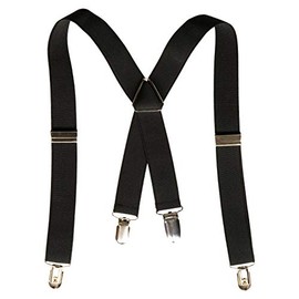 Shimotsuke Ayu Fishing Suspenders, Black, Maximum Length 29.9 x 1.2 inches (760 x 30 mm)