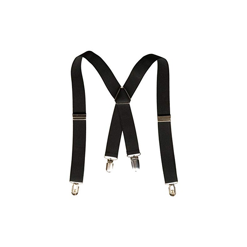 Shimotsuke Ayu Fishing Suspenders, Black, Maximum Length 29.9 x 1.2
