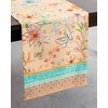 Maison d' Hermine Tablerunner 100% Cotton Table Runner Decorative Washable
