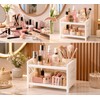 2-Tier Desktop Organizer for Office & Vanity – Compact PP