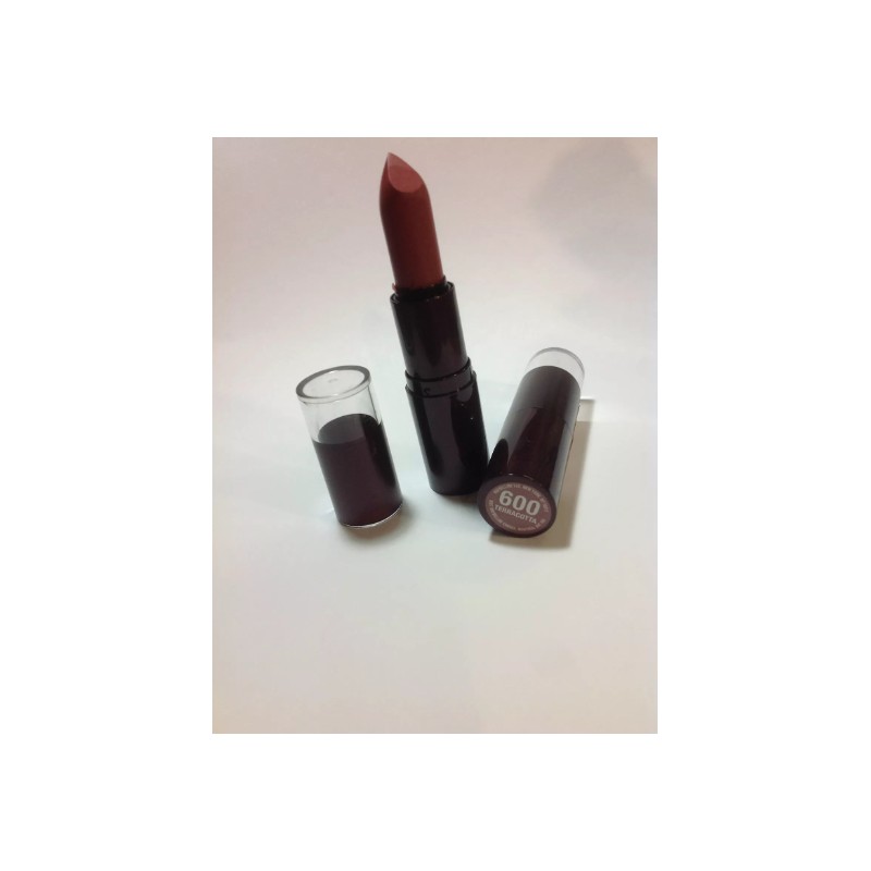 2 X Maybelline Mineral Power Lipcolor Lipstick Terracotta #600 NEW.
