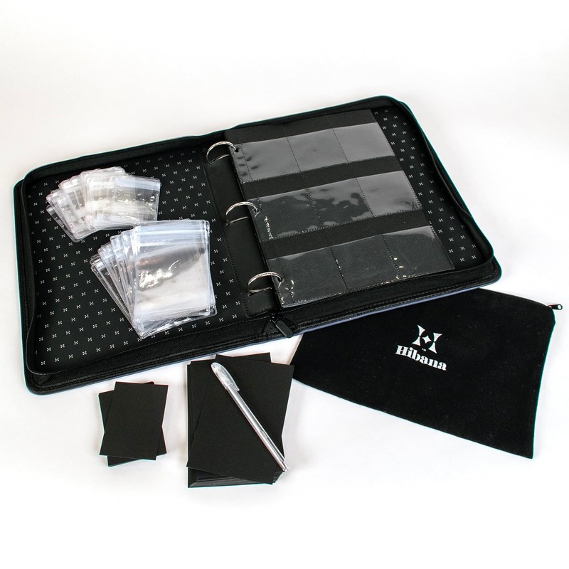Hibana: Jewelry Storage Home Edition - Sage - Zippered Binder,