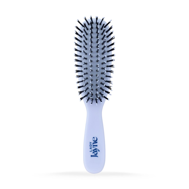 Lady Jayne Smooth & Knotless Detangling Brush - Travel Sized