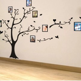Compraymas Vinil Decorativo Sala Habitación Árbol Porta Retrato Grande