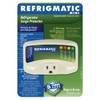 Refrigmatic WS-36300 Electronic Surge Protector for Refrigerator Up to 27