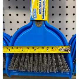 Scrub Buddies MINI DUST PAN AND BRUSH SET  FREE USA S&H