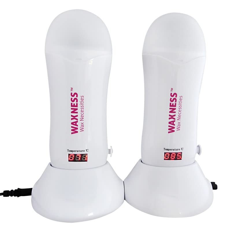 Waxness Digital Double Cartridge Wax Heater with Base WX-1D X