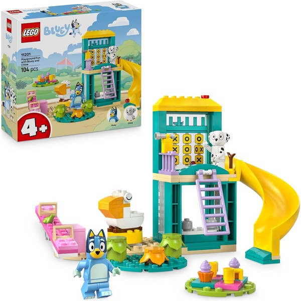 LEGO Bluey Playground Fun with Bluey and Chloe - Toy