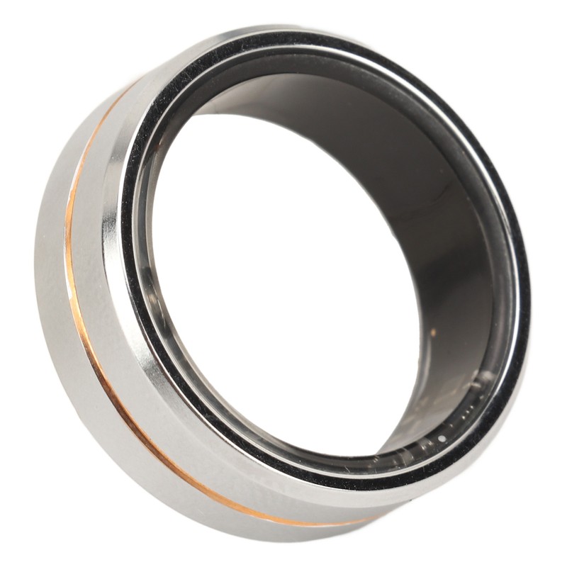 Smart Ring Silver Waterproof Remote Control Shooting Smart Health Tracker