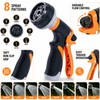Garden Hose Spray Nozzle for Watering and Car Wash –