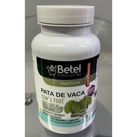 Betel Pata de Vaca 90 Capsulas Cows Foot Hierba Para glucosa Colesterol 1000mg 