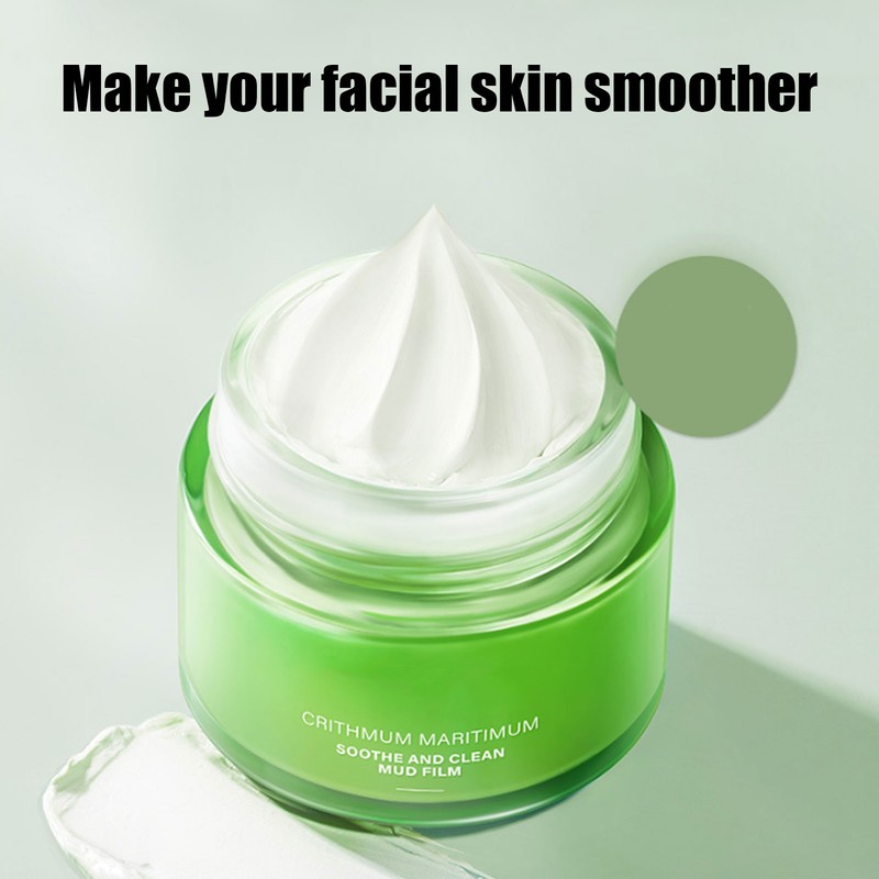 Daralis 100g Organic Facial Mud Mask Moisturizing Clay Mask Unisex