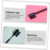 PACKOVE 2PCS Dual-Ended Eyelash Comb and Brow Shaping Brush Set