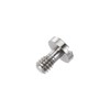 sourcing map 1/4" Mounting Screw Adapter Slotted 0.24" Thread Length