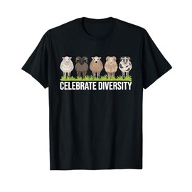 Celebrate Diversity - Sheep Whisperer Herder Farmer T-Shirt