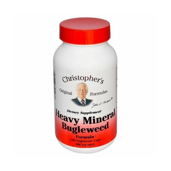 Heavy Mineral Bugleweed 100 Vegicaps