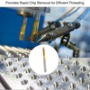 TA-VIGOR Metric Machine Tap Spiral Point Plug UNC 1/4-20 x1.27mm,