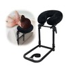Mattress Top Massage Kit, Massage Headrest Face Pillow for Bed