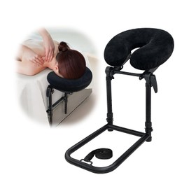 Mattress Top Massage Kit, Massage Headrest Face Pillow for Bed Mattress, Massage Face Cradle Cushion Bed Massage Head Holder, Adjustable Massage Attachment for Mattress, Eye Surgery Recovery Equipment