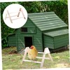 ORFOFE Chick Standing Rack Chicken Hen Rooster Perch for Poultry