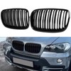 DEKEWEI X5 E70 Grill, Front Kidney Grille for 2007-2013 X5