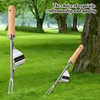ALLGAYER Weed Remover Tool, Weed Puller with Stainless Steel, 2025