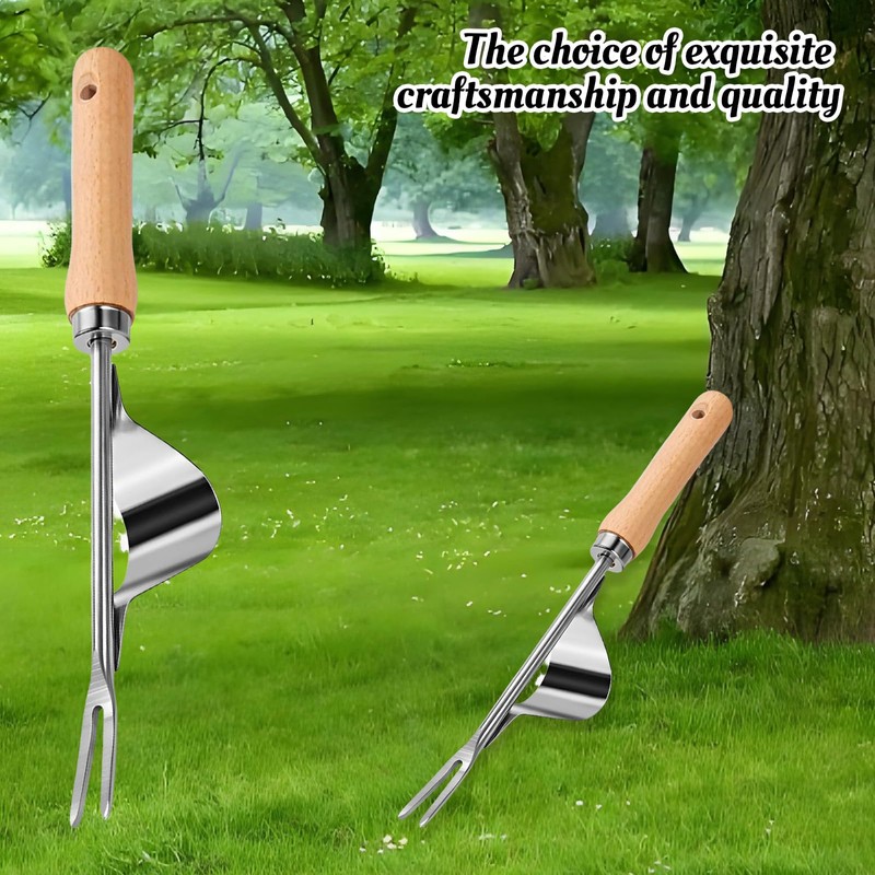 ALLGAYER Weed Remover Tool, Weed Puller with Stainless Steel, 2025