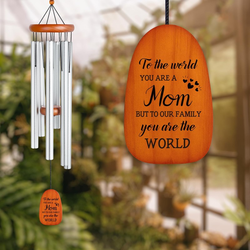 Petalsun Gifts for Mom from Daughter Son - 37’’Outdoor Wind