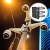 Mast Mount: Vertical Mast Mount 3 Loops Stainless Steel Corner