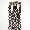 Micro Ring Link Hair Extensions Silicone Micro Ring Beads Loop