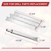Terefour Grill Replacement Parts for Broil King Signet 320, 9468-54,