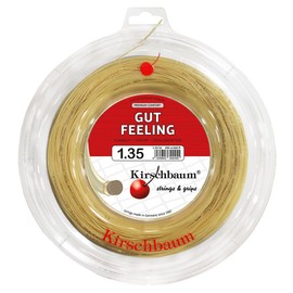 Kirschbaum Bobine 200 Mgut Feeling 1.35 mm Good Feel, Natural, m