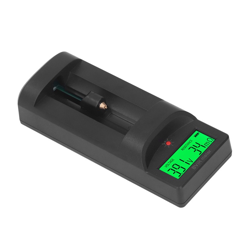 Peacefair Lithium Battery Voltage Tester LCD Display Internal Resistance Meter