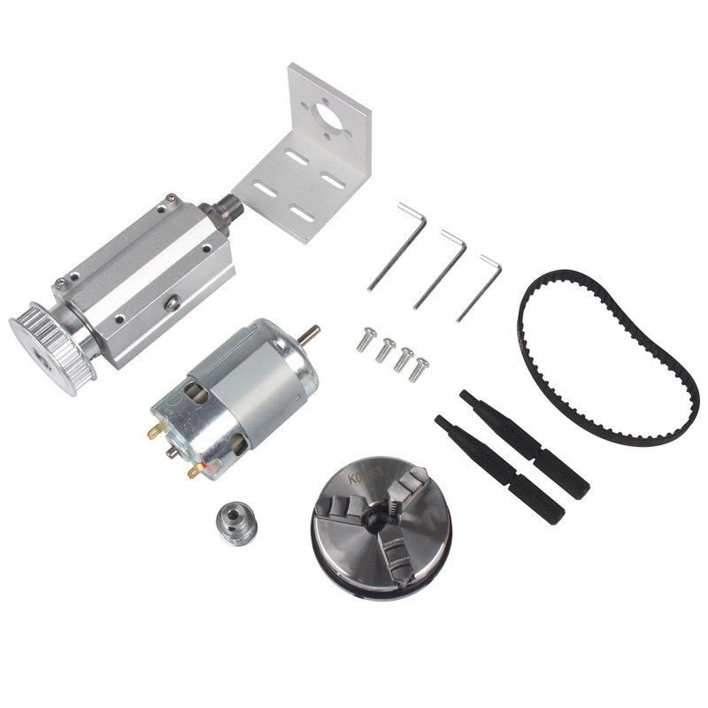 RATTMMOTOR No Powered Multi-Function Lathe Chuck Spindle Assemblies 895 Motor