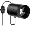 YSSOA 4 Inch 106CFM Inline Booster Duct Fan with Speed