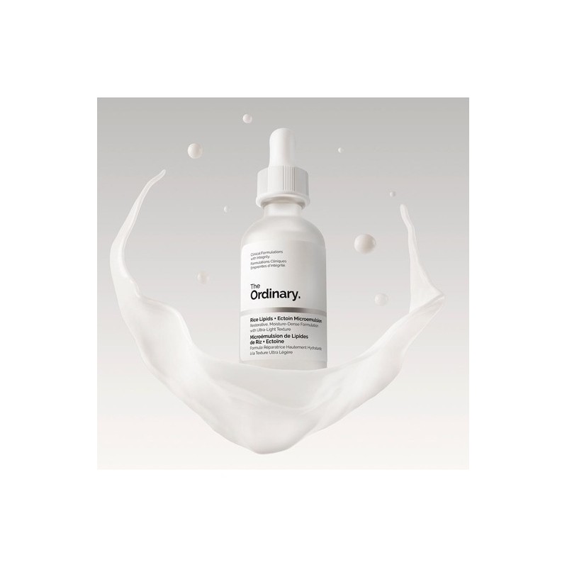 The Ordinary Rice Lipids + Actoin Microemulsion 120ml / 디오디너리