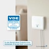 Homematic IP Smart Home Radiator Thermostat - Flex, Digital Thermostat