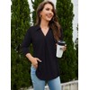 Bulotus Business Casual Tops for Women, Tunic Tops for Women