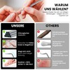 Excellent Corner Lifter, Tamponade Probe, Double-Sided, Stainless Steel, Curved Ends
