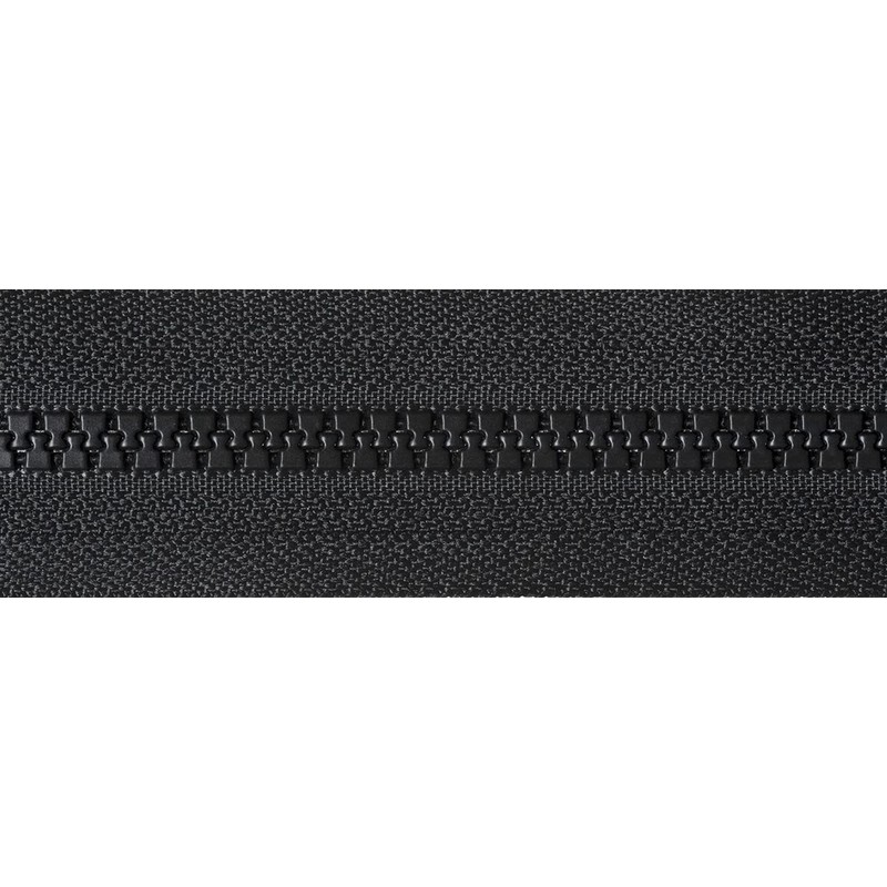 YKK 01066580 Reversible Zip, No. 580 Black, 66 cm Length