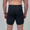 Sprints Mens Flexion 8" Compression Shorts with Pockets & Drawcord