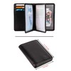 Pranke GENUINE Leather Credit Card Case Card Holder in Antique